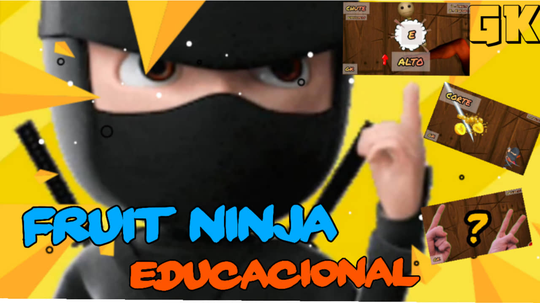 GAME FRUIT NINJA EDUCACIONAL