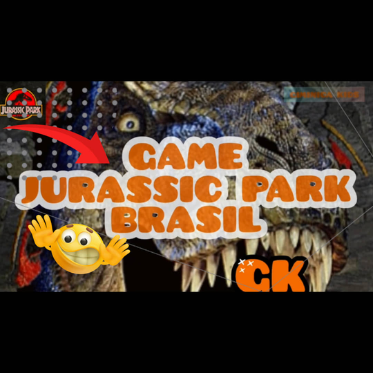 GAME JURASSIC PARK BRASIL