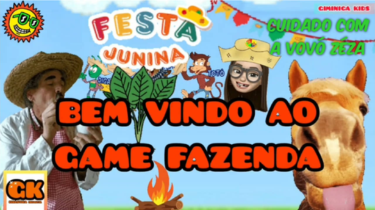 BEM VINDO AO GAME FAZENDA