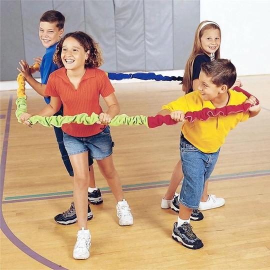 CORDA ELÁSTICA SENSORIAL ESPORTIVA INFANTIL