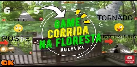 GAME CORRIDA NA FLORESTA MATEMÁTICA